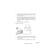 Предварительный просмотр 37 страницы Epson PowerLite 5000 User Manual