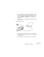 Предварительный просмотр 41 страницы Epson PowerLite 5000 User Manual