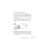 Предварительный просмотр 43 страницы Epson PowerLite 5000 User Manual