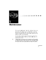 Предварительный просмотр 99 страницы Epson PowerLite 5000 User Manual