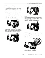 Предварительный просмотр 13 страницы Epson PowerLite 54c Manual