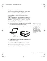 Предварительный просмотр 19 страницы Epson PowerLite 5600p User Manual