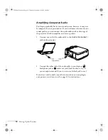 Предварительный просмотр 20 страницы Epson PowerLite 5600p User Manual