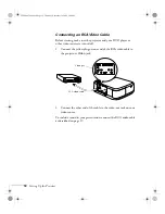 Предварительный просмотр 22 страницы Epson PowerLite 5600p User Manual