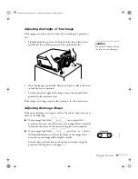 Предварительный просмотр 33 страницы Epson PowerLite 5600p User Manual