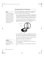 Предварительный просмотр 36 страницы Epson PowerLite 5600p User Manual