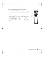 Предварительный просмотр 39 страницы Epson PowerLite 5600p User Manual