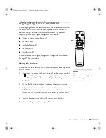 Предварительный просмотр 43 страницы Epson PowerLite 5600p User Manual