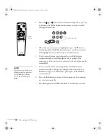 Предварительный просмотр 50 страницы Epson PowerLite 5600p User Manual