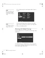 Предварительный просмотр 62 страницы Epson PowerLite 5600p User Manual