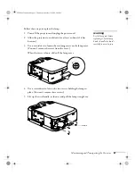 Предварительный просмотр 67 страницы Epson PowerLite 5600p User Manual