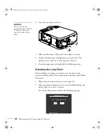 Предварительный просмотр 68 страницы Epson PowerLite 5600p User Manual