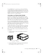 Предварительный просмотр 85 страницы Epson PowerLite 5600p User Manual