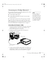 Предварительный просмотр 89 страницы Epson PowerLite 5600p User Manual