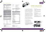 Preview for 1 page of Epson PowerLite 600p Specifications