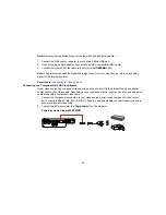 Предварительный просмотр 37 страницы Epson PowerLite 640 User Manual