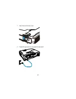 Предварительный просмотр 67 страницы Epson PowerLite 640 User Manual