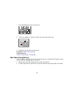 Предварительный просмотр 83 страницы Epson PowerLite 640 User Manual