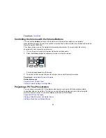 Предварительный просмотр 91 страницы Epson PowerLite 640 User Manual