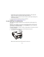 Предварительный просмотр 115 страницы Epson PowerLite 640 User Manual