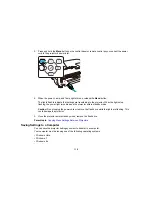 Предварительный просмотр 116 страницы Epson PowerLite 640 User Manual