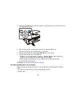 Предварительный просмотр 118 страницы Epson PowerLite 640 User Manual