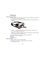 Предварительный просмотр 144 страницы Epson PowerLite 640 User Manual