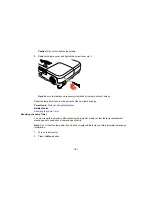 Предварительный просмотр 151 страницы Epson PowerLite 640 User Manual