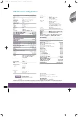 Preview for 2 page of Epson PowerLite 720c Specifications