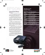 Предварительный просмотр 1 страницы Epson PowerLite 7300 Specifications & Instructions