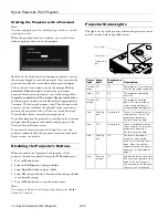 Предварительный просмотр 10 страницы Epson PowerLite 732c Product Information