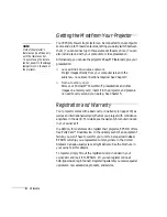 Preview for 8 page of Epson PowerLite 735c User Manual