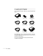 Preview for 10 page of Epson PowerLite 735c User Manual