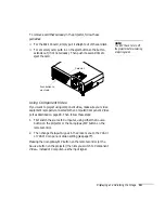 Предварительный просмотр 19 страницы Epson PowerLite 735c User Manual