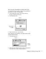 Предварительный просмотр 21 страницы Epson PowerLite 735c User Manual