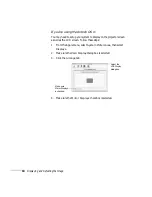 Предварительный просмотр 22 страницы Epson PowerLite 735c User Manual