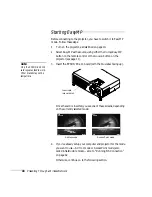 Предварительный просмотр 34 страницы Epson PowerLite 735c User Manual