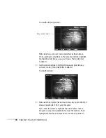 Предварительный просмотр 36 страницы Epson PowerLite 735c User Manual