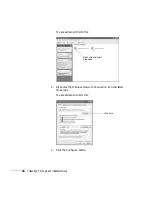 Предварительный просмотр 38 страницы Epson PowerLite 735c User Manual