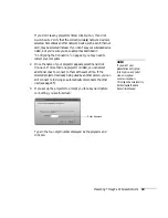 Предварительный просмотр 49 страницы Epson PowerLite 735c User Manual