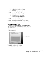 Предварительный просмотр 51 страницы Epson PowerLite 735c User Manual