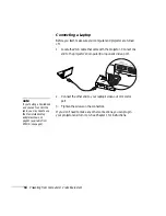 Предварительный просмотр 56 страницы Epson PowerLite 735c User Manual