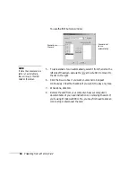 Предварительный просмотр 70 страницы Epson PowerLite 735c User Manual