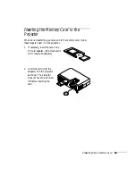 Предварительный просмотр 71 страницы Epson PowerLite 735c User Manual