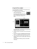 Предварительный просмотр 80 страницы Epson PowerLite 735c User Manual