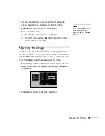 Предварительный просмотр 81 страницы Epson PowerLite 735c User Manual