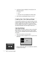 Предварительный просмотр 84 страницы Epson PowerLite 735c User Manual