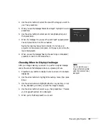 Предварительный просмотр 85 страницы Epson PowerLite 735c User Manual