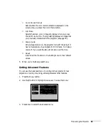 Предварительный просмотр 87 страницы Epson PowerLite 735c User Manual