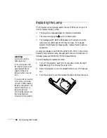 Предварительный просмотр 102 страницы Epson PowerLite 735c User Manual